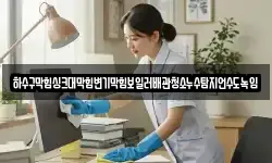 하수구막힘싱크대막힘변기막힘보일러배관청소누수탐지언수도녹임