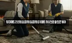침대매트리스청소소파청소쇼파청소카페트청소전문클린존케어