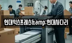 현대익스프레스&현대사다리