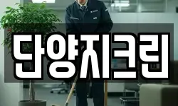단양지크린