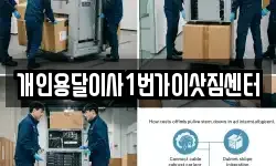 개인용달이사1번가이삿짐센터