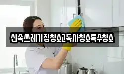 신속쓰레기집청소고독사청소특수청소