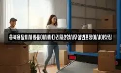 충청북도 옥천군 군서면 이사,용달이사,포장이사,원룸이사,보관이사