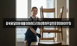 충청북도 옥천군 이원면 이사,용달이사,포장이사,원룸이사,보관이사