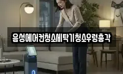 음성에어컨청소세탁기청소우렁총각