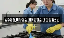 입주청소,이사청소,에어컨청소,대한깔끔크린