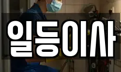 일등이사