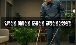 입주청소,이사청소,준공청소,공장청소삼성환경