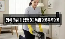 신속쓰레기집청소고독사청소특수청소
