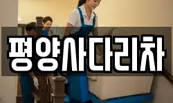 평양사다리차