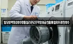 빌딩외벽청소방수창틀실리콘로프작업슁글선홈통설치우레탄방수