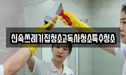 신속쓰레기집청소고독사청소특수청소