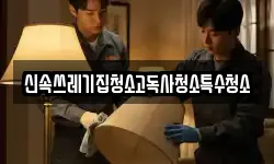 신속쓰레기집청소고독사청소특수청소