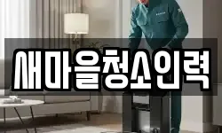 새마을청소인력