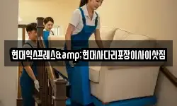 현대익스프레스&현대사다리포장이사이삿짐