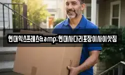 현대익스프레스&현대사다리포장이사이삿짐