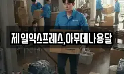 제일익스프레스,아무데나용달
