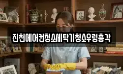 진천에어컨청소세탁기청소우렁총각