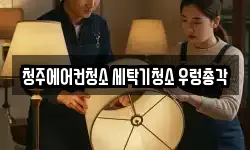 청주에어컨청소 세탁기청소 우렁총각