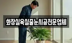 화장실욕실줄눈시공전문업체