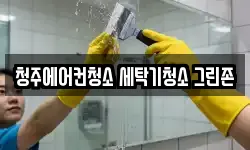 청주에어컨청소 세탁기청소 그린존