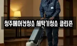 청주에어컨청소 세탁기청소 클린존