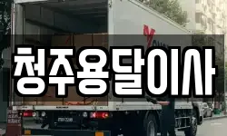 청주용달이사