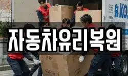 자동차유리복원