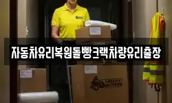 자동차유리복원돌빵크랙차량유리출장