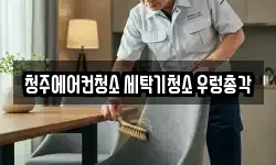 청주에어컨청소 세탁기청소 우렁총각