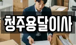 청주용달이사