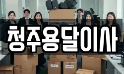 청주용달이사