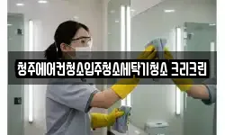 청주에어컨청소입주청소세탁기청소 크리크린