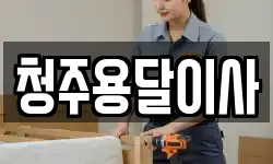 청주용달이사