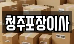 청주포장이사