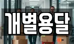 개별용달