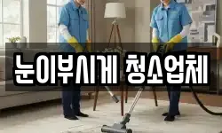눈이부시게 청소업체