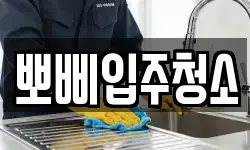 뽀삐입주청소