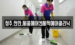 청주,천안,세종에어컨세척에어클리닉