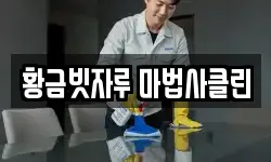 황금빗자루 마법사클린