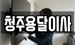 청주용달이사