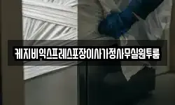 케지비익스프레스포장이사가정사무실원투룸