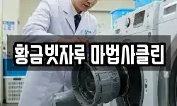 황금빗자루 마법사클린