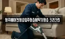 청주에어컨청소입주청소세탁기청소 크리크린