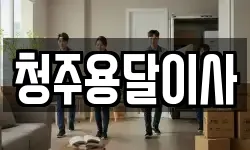 청주용달이사