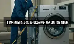 119익스프레스 포장이사 이삿짐센터 보관이사 원투룸이사