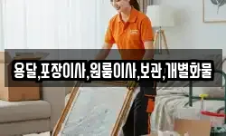 용달,포장이사,원룸이사,보관,개별화물