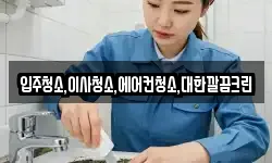 입주청소,이사청소,에어컨청소,대한깔끔크린