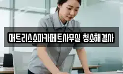 매트리스소파카페트사무실 청소해결사