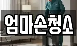 엄마손청소